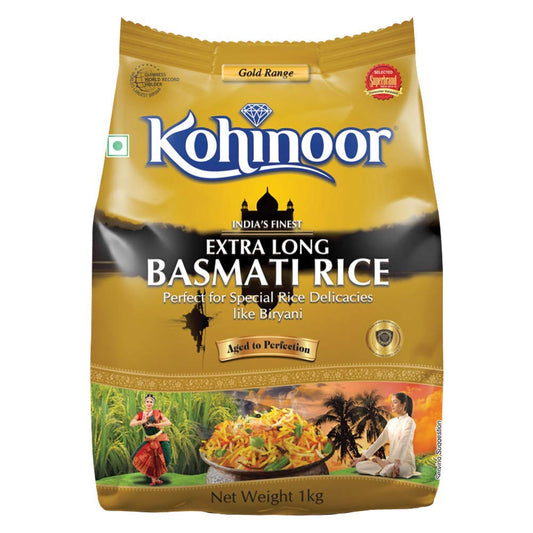 Kohinoor Extra Long Basmati Rice, 1 Kg