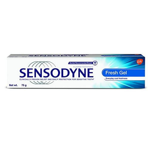 Sensodyne Fresh Gel Tooth Paste, 75g