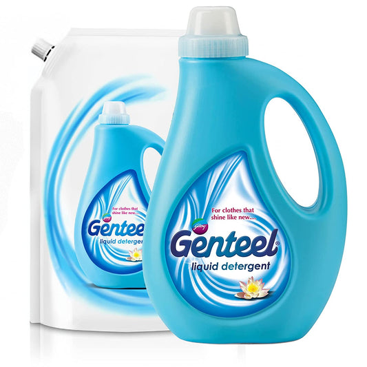 Genteel Liquid Detergent, 2 Litres