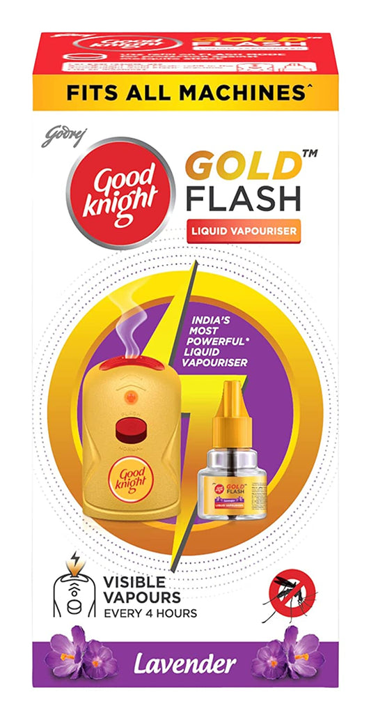 Good Knight Gold Flash Refill - Lavender, 45ml