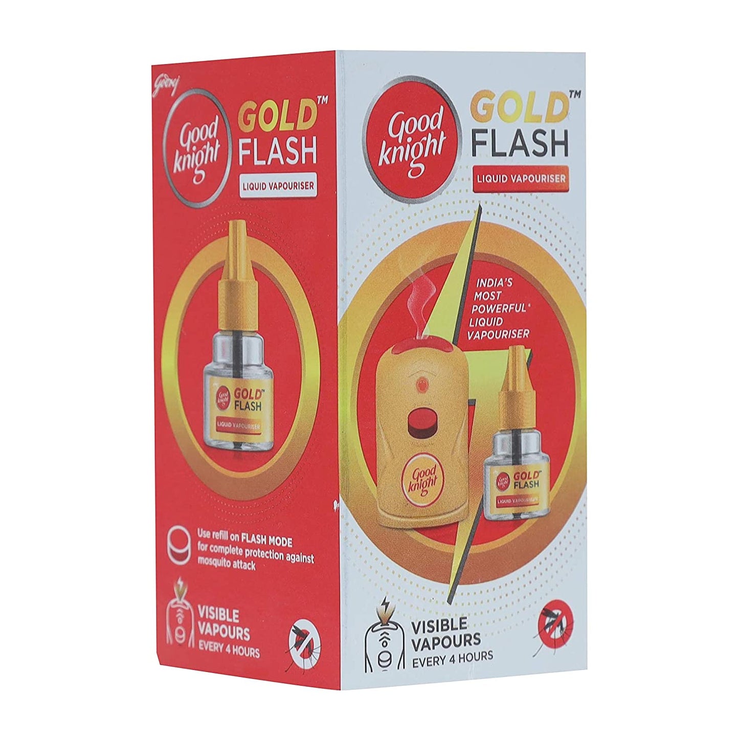 Good Knight Gold Flash Refill, 45 ml