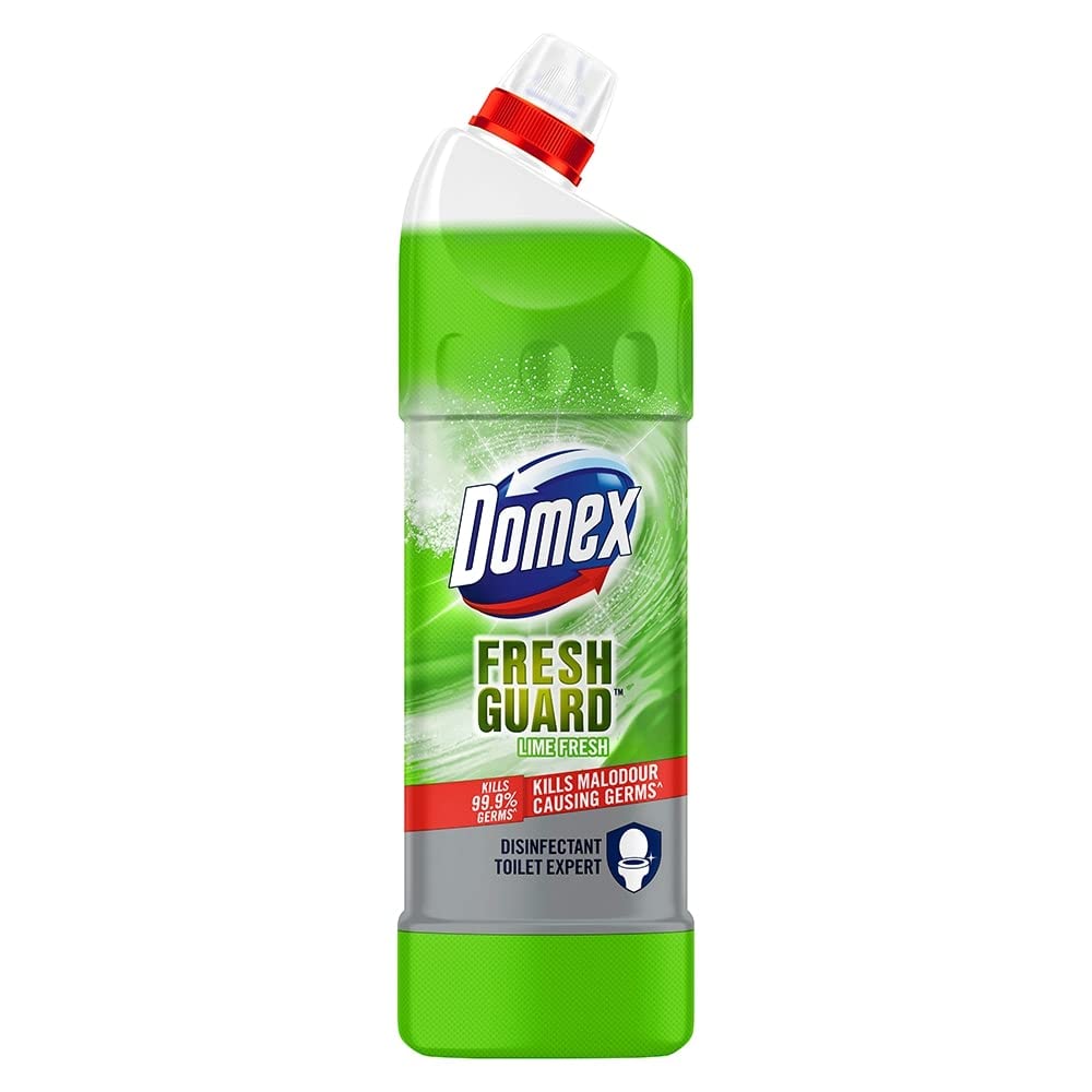 Domex Lime Fresh Disinfectant Toilet Cleaner, 500ml