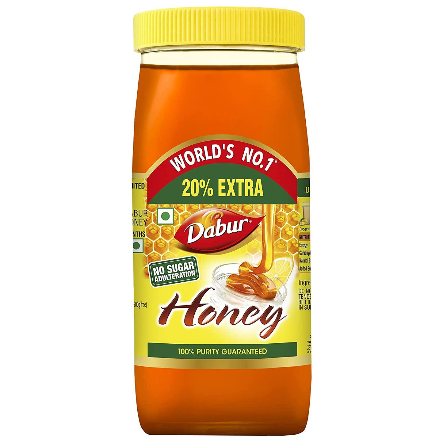 Dabur 100% Pure Honey Jar, 1 Kg