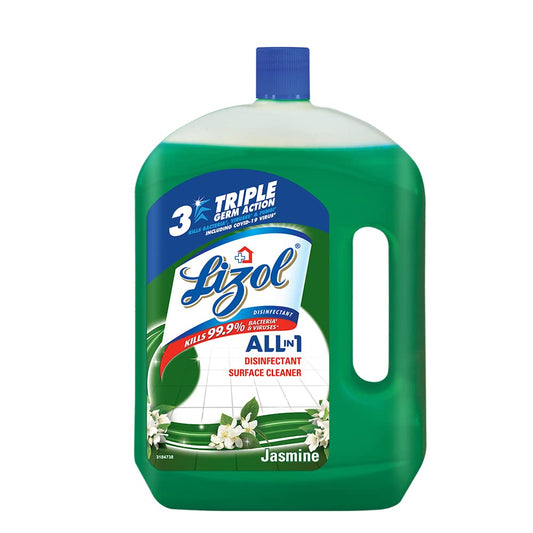 Lizol Disinfectant Surface Cleaner - Jasmine, 2 Litre