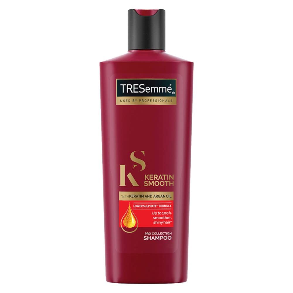 Tresemme Keratin & Smooth Shampoo, 185ml