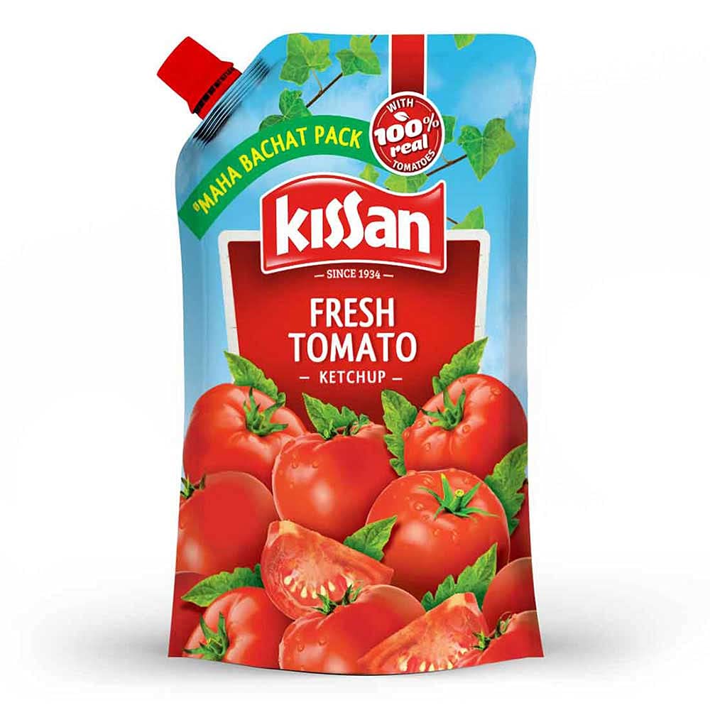 Kissan Fresh Tomato Ketchup, 425g