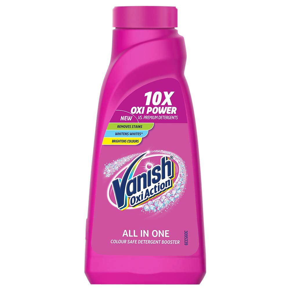 Vanish All in One Liquid Detergent Booster, 400ml