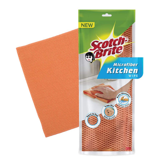 Scotch-Brite Microfiber Kitchen Wipe (29cm x 31cm)