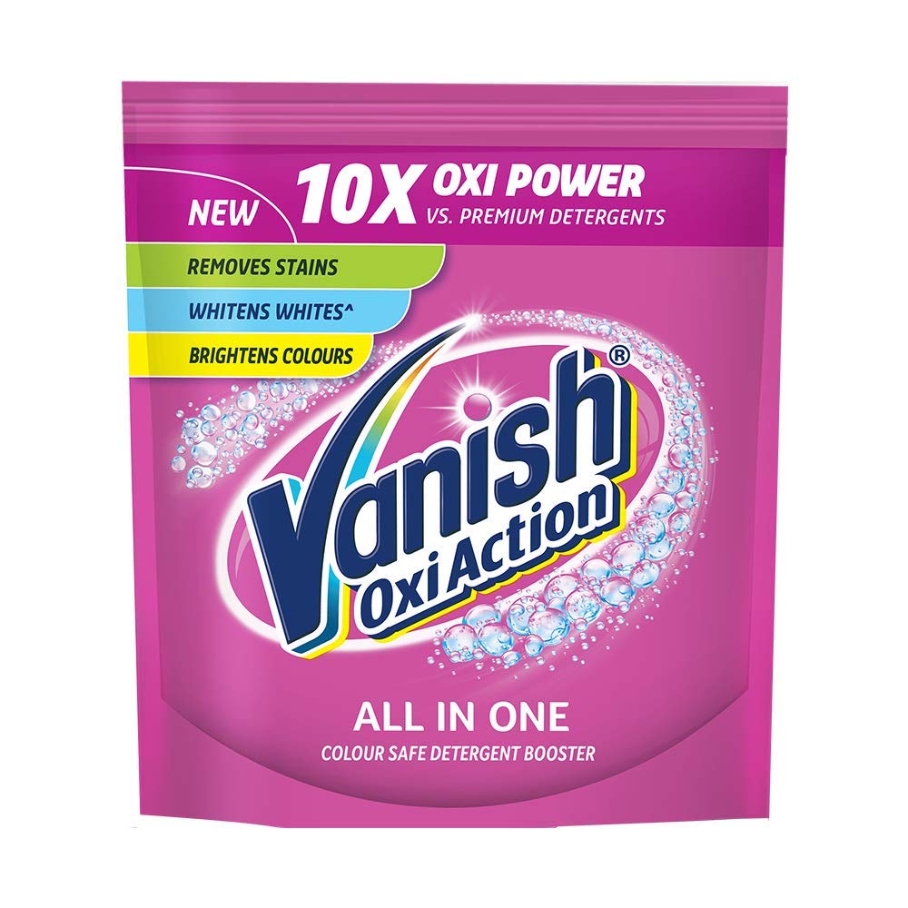 Vanish All in One Powder Detergent Booster, 200g