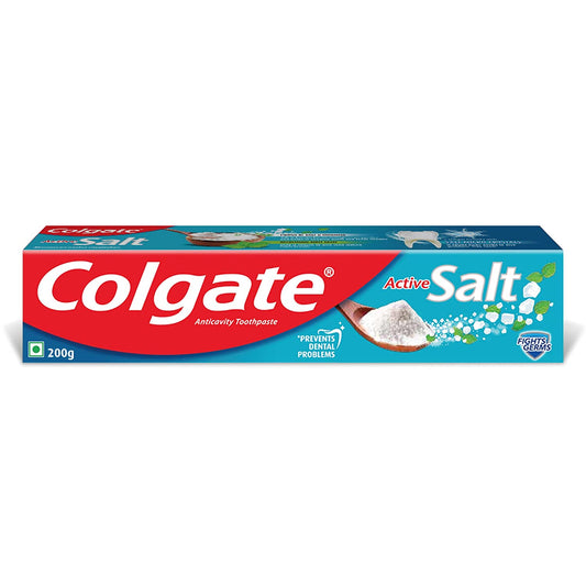 Colgate Active Salt Tooth Paste, 200g