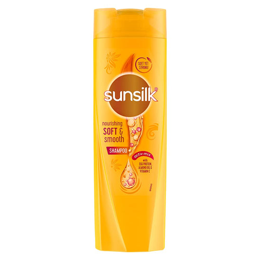 Sunsilk Nourishing Soft & Smooth Shampoo, 180ml