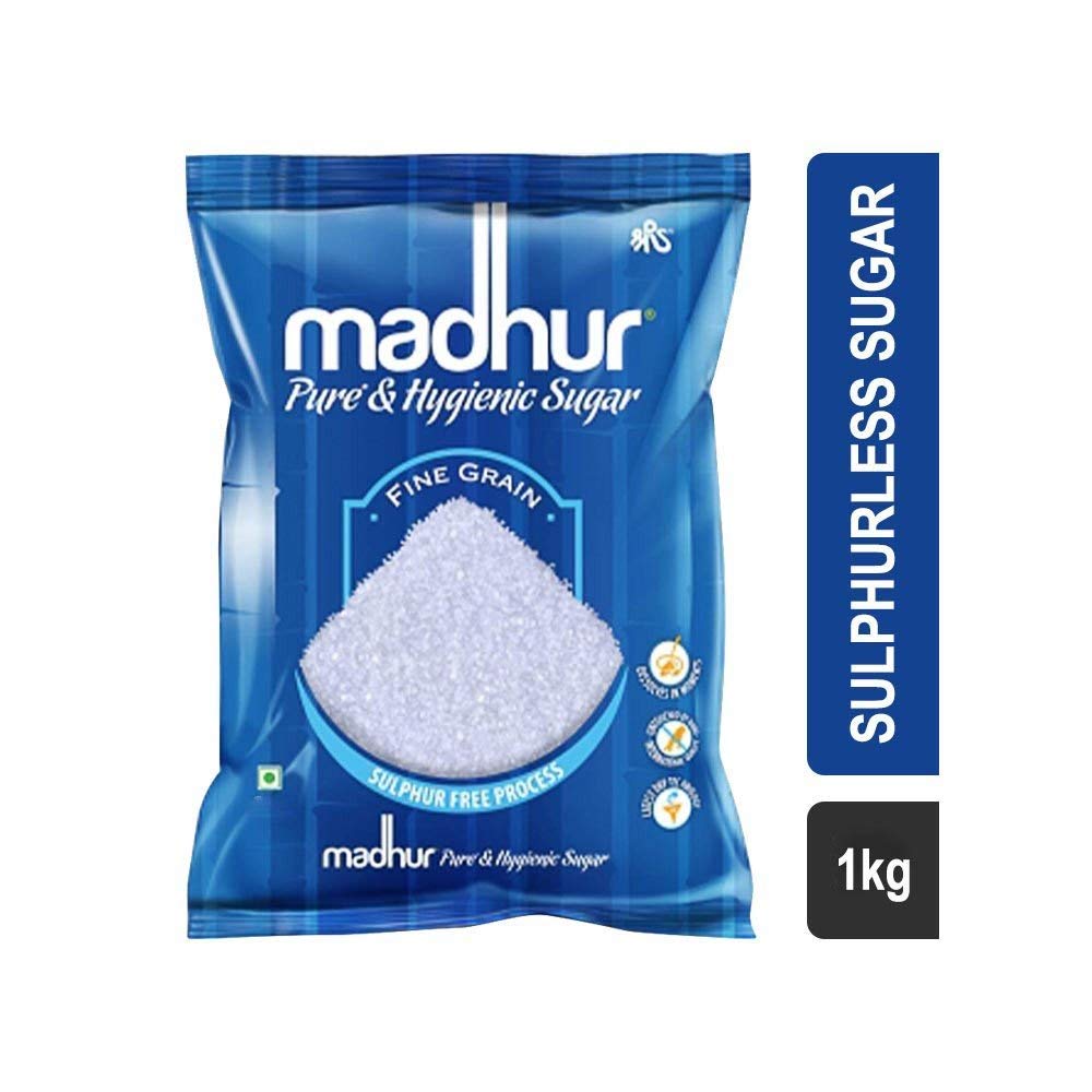 Madhur Fine Grain Sugar, 1 Kg