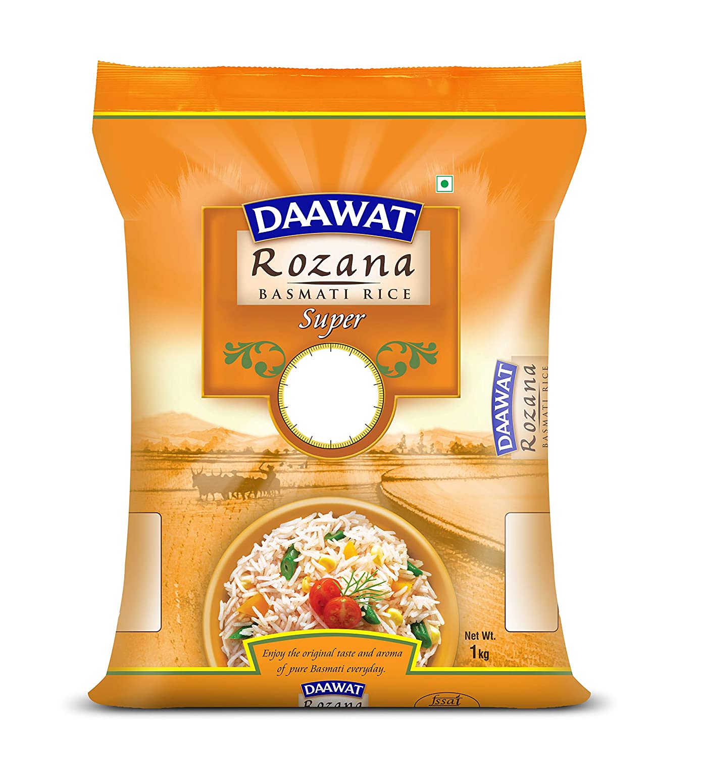 Daawat Rozana Super Basmati Rice, 1 Kg