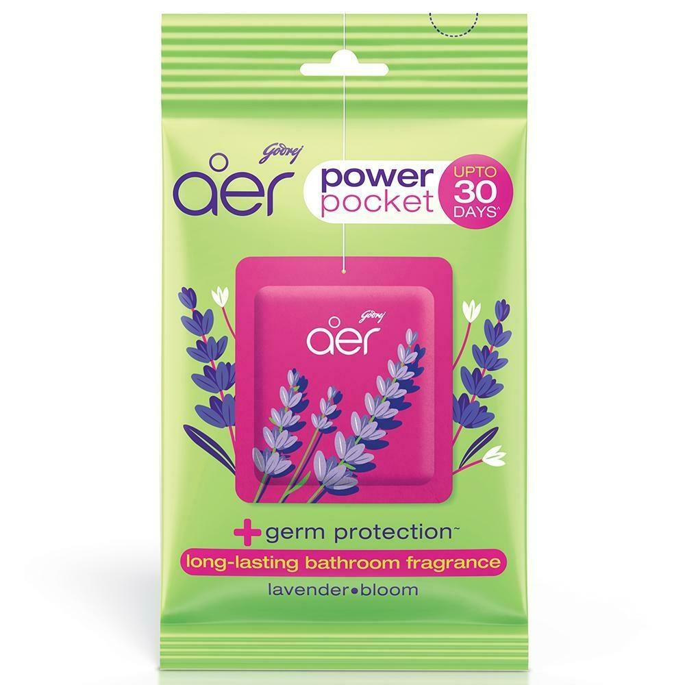 Godrej Aer Power Pocket - Lavender Bloom