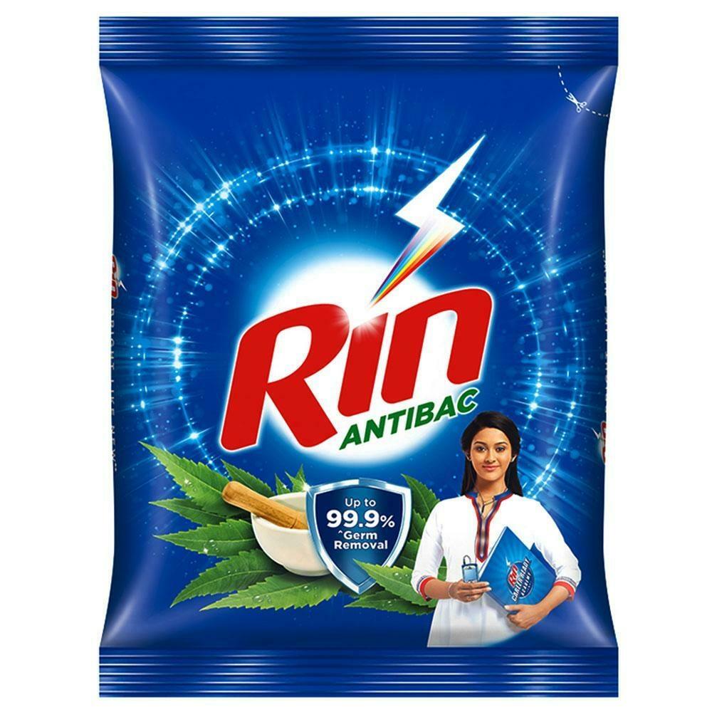 Rin Anti Bac Detergent Powder, 1 Kg