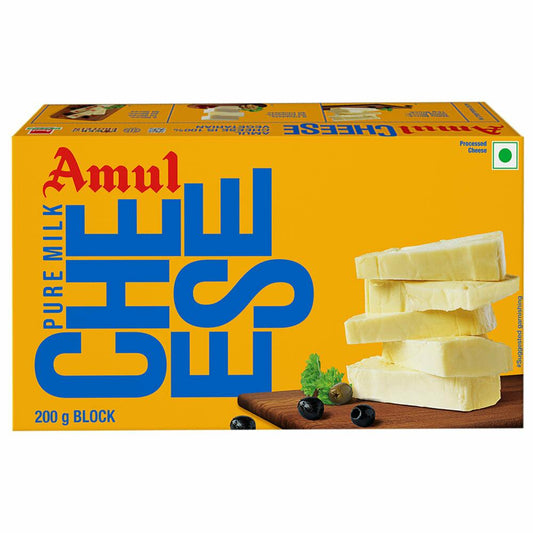 Amul Processed Cheese Block, 200g