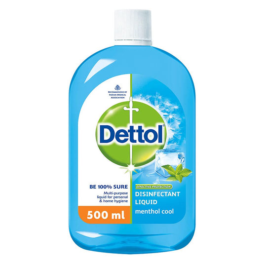 Dettol Liquid Menthol Cool Disinfectant, 500ml