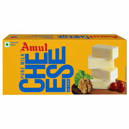 Amul Cheese Cubes, 500g (20 Cubes)