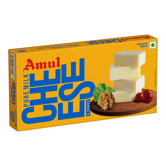 Amul Cheese Cubes, 200g (8 Cubes)