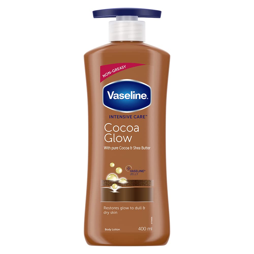 Vaseline Body Lotion - Cocoa Glow, 400ml