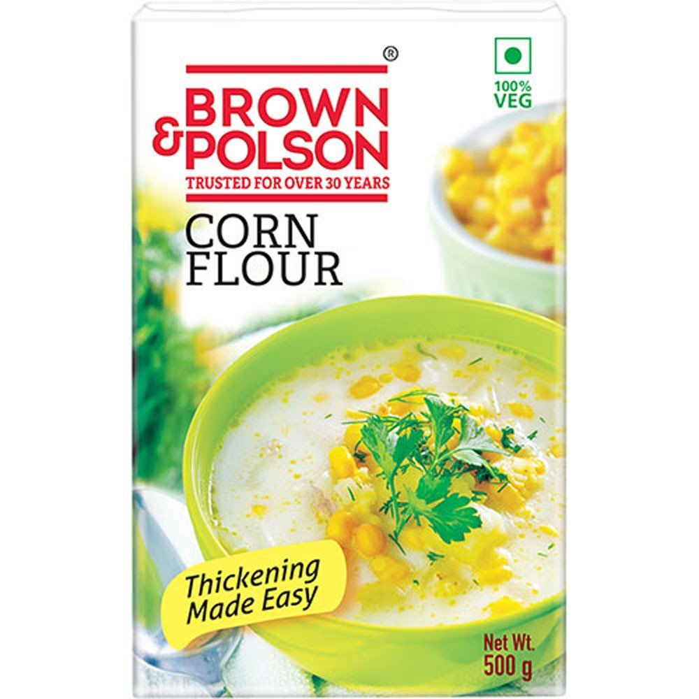 Brown & Polson Corn Flour, 500g