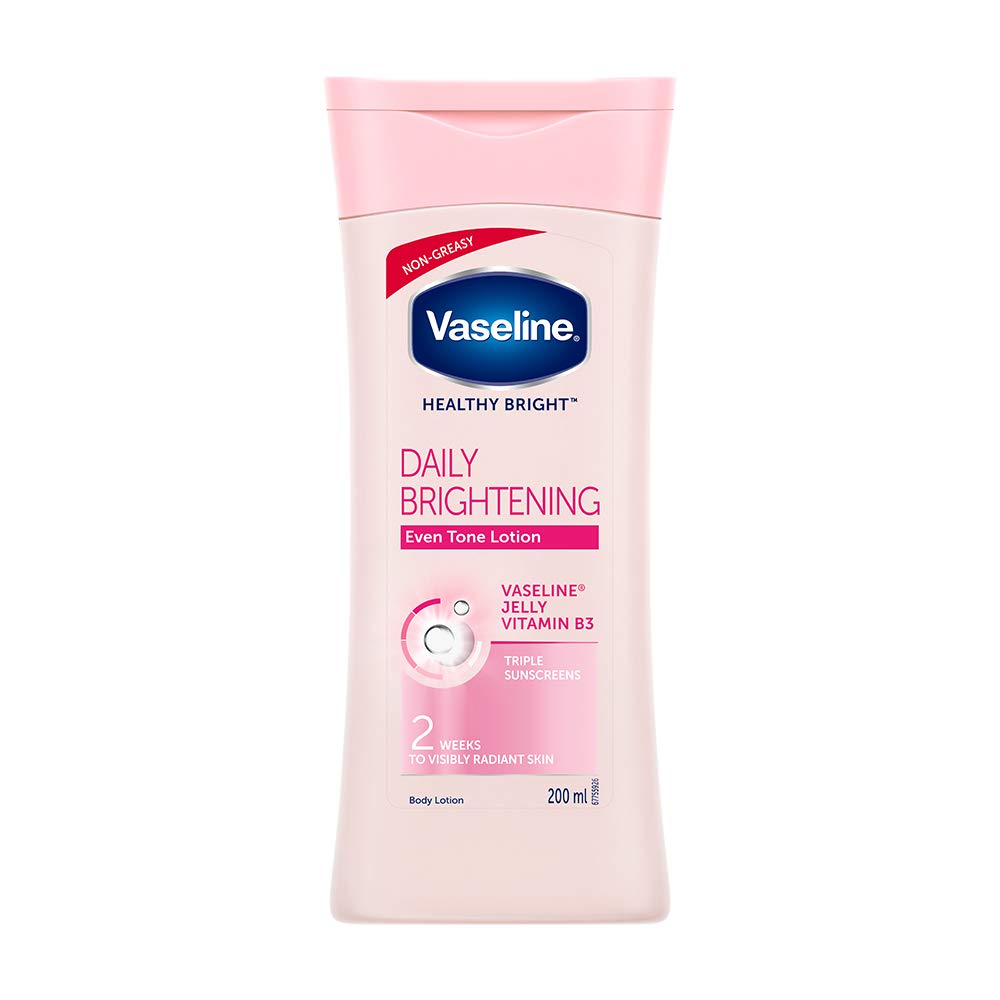 Vaseline Body Lotion - Daily Brightening, 200ml