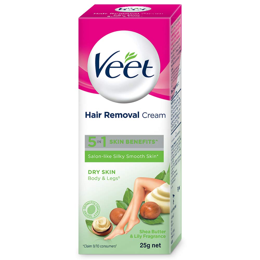 Veet Hair Removal Cream - Dry Skin, 30g
