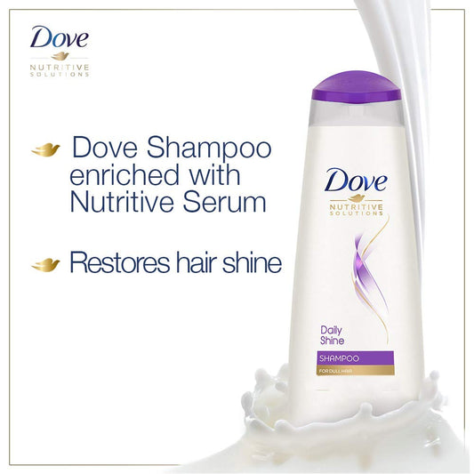Dove Daily Shine Shampoo, 180ml