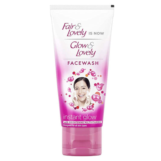 Glow & Lovely Face Wash, 100g