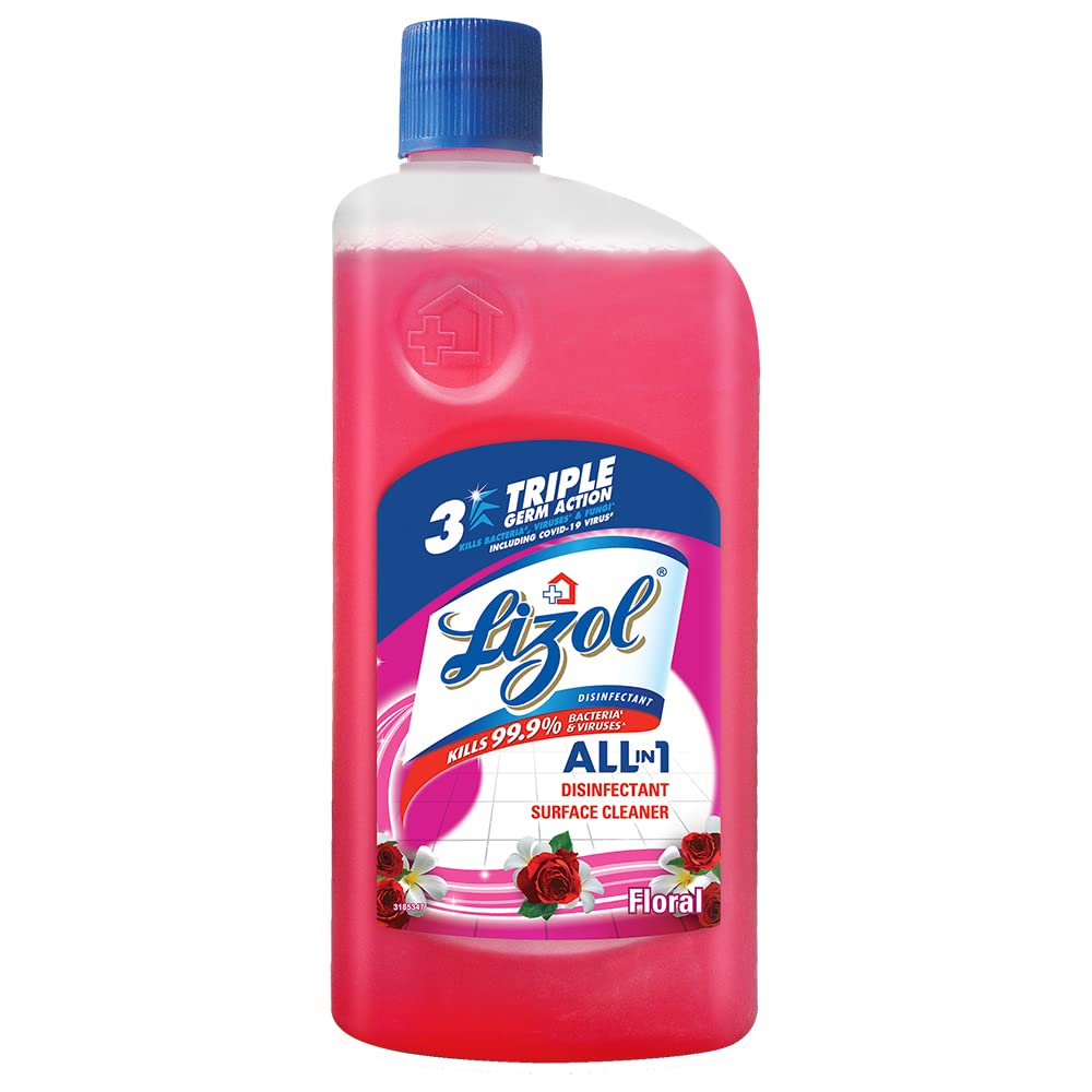 Lizol Disinfectant Surface Cleaner - Floral, 500ml