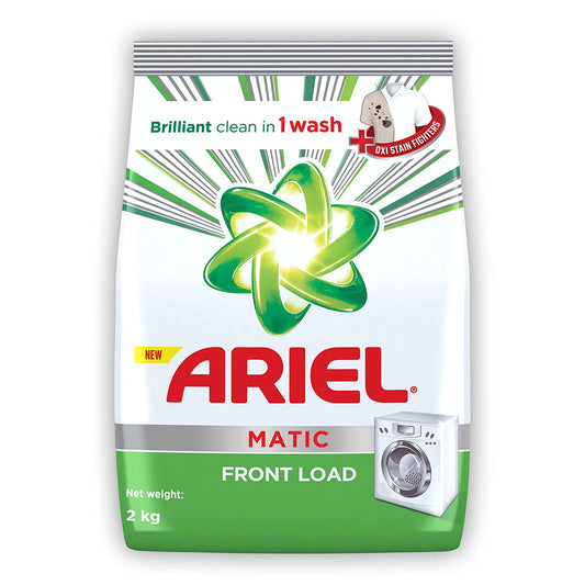 Ariel Matic Front Load Powder, 2 Kg
