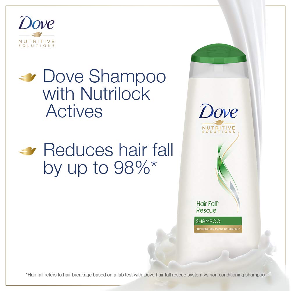 Dove Hairfall Rescue Shampoo, 180ml