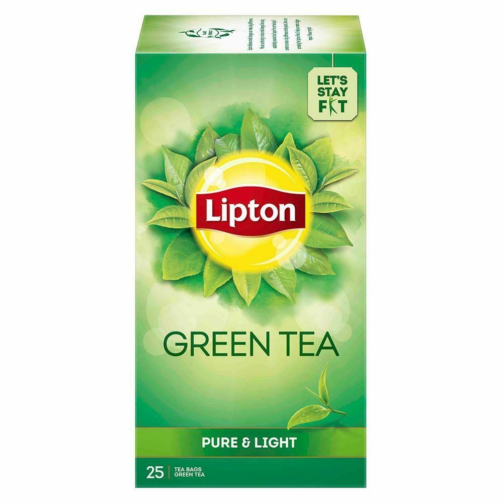 Lipton Green Tea 25 Bags - Pure & Light