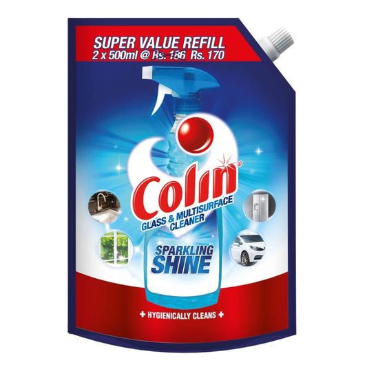 Colin Glass & Multisurface Cleaner Refill, 1 Litre