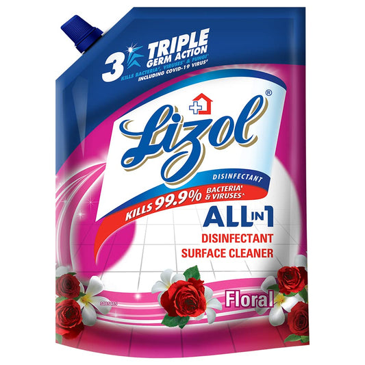 Lizol Disinfectant Surface Cleaner - Floral, 1.8 Litre