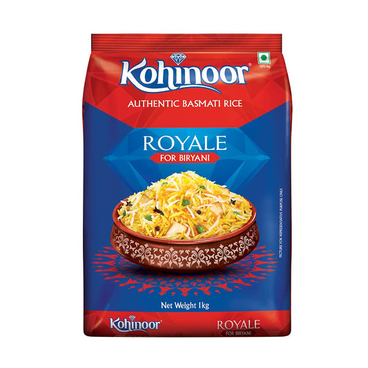 Kohinoor Royale Biryani Basmati Rice, 1 Kg