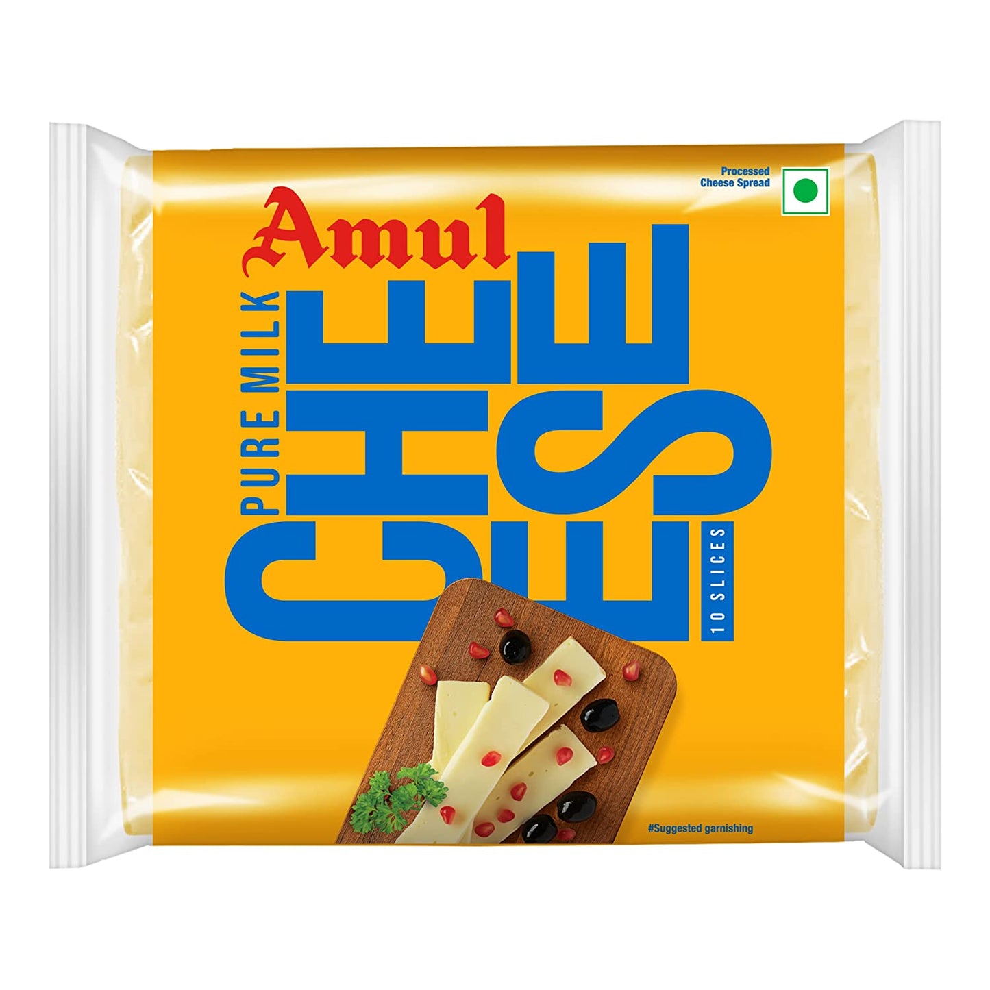 Amul Cheese Slices, 200g (10 Slices)