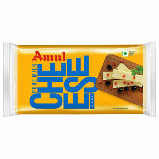 Amul Cheese Slices, 750g (50 Slices)