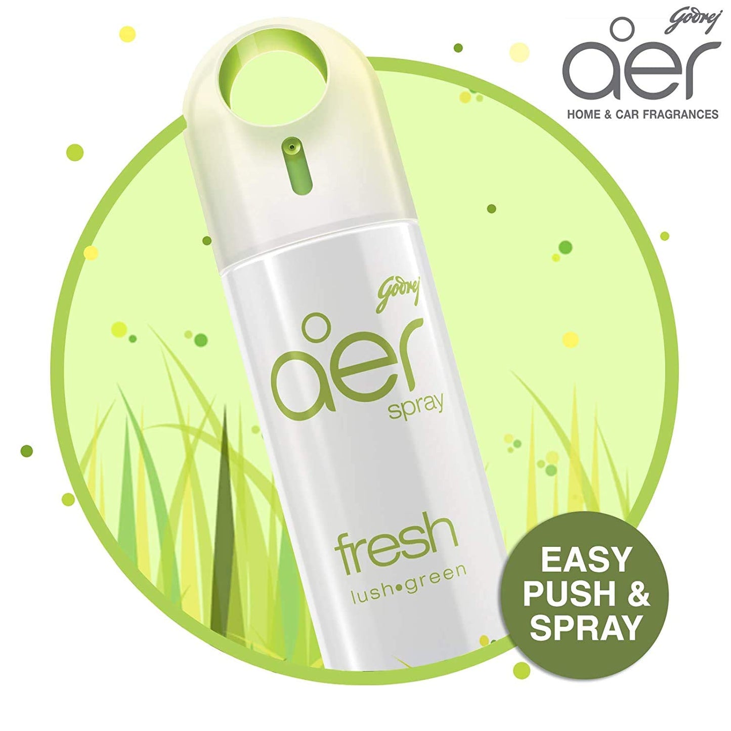 Godrej Aer Spray, 240ml - Fresh