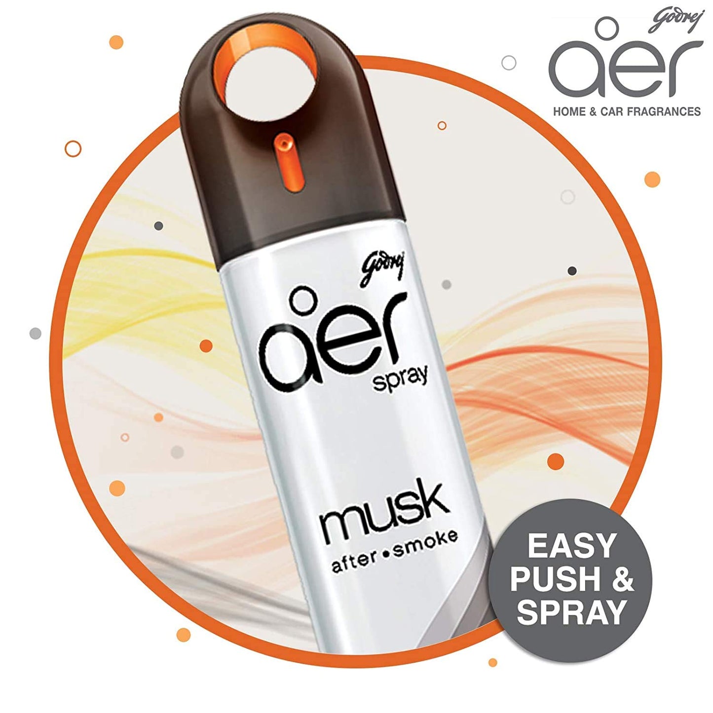 Godrej Aer Spray - Musk, 240 ml