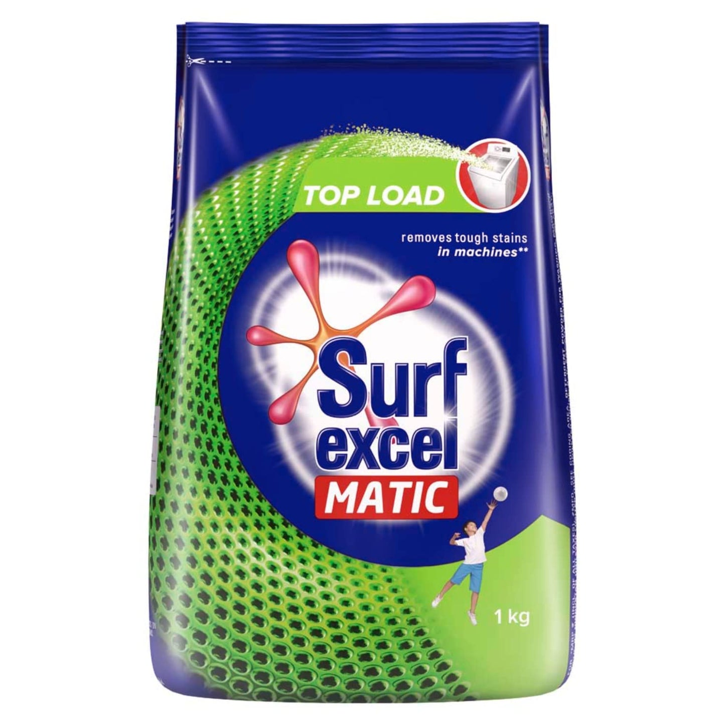Surf Matic Top Load Powder, 1 Kg