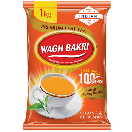 Wagh Bakri Premium Leaf Tea, 1 Kg