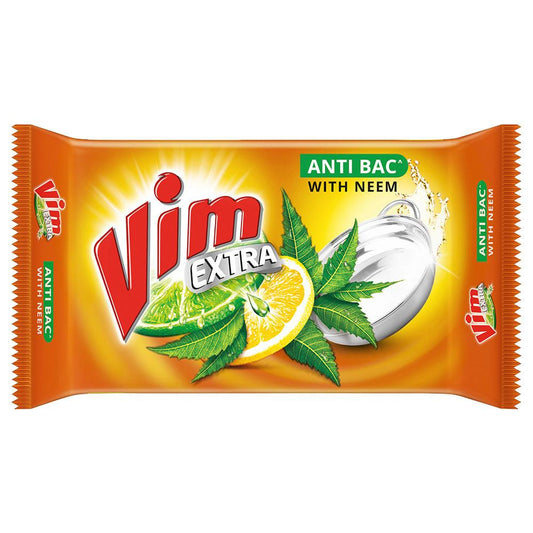 Vim Anti-Bac Dishwash Bar, 250g